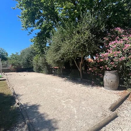 Studio Menthe-Clim-Terrain De Petanque-Piscine Collective Saint-Paul-Trois-Châteaux Exterior foto