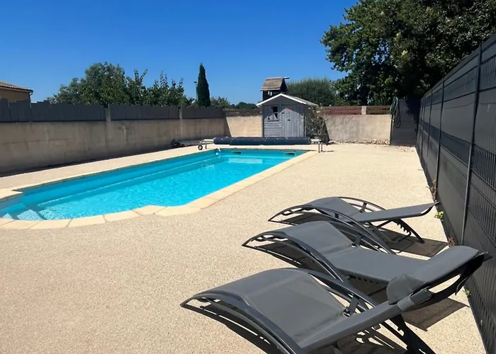 Studio Menthe-Clim-Terrain De Petanque-Piscine Collective