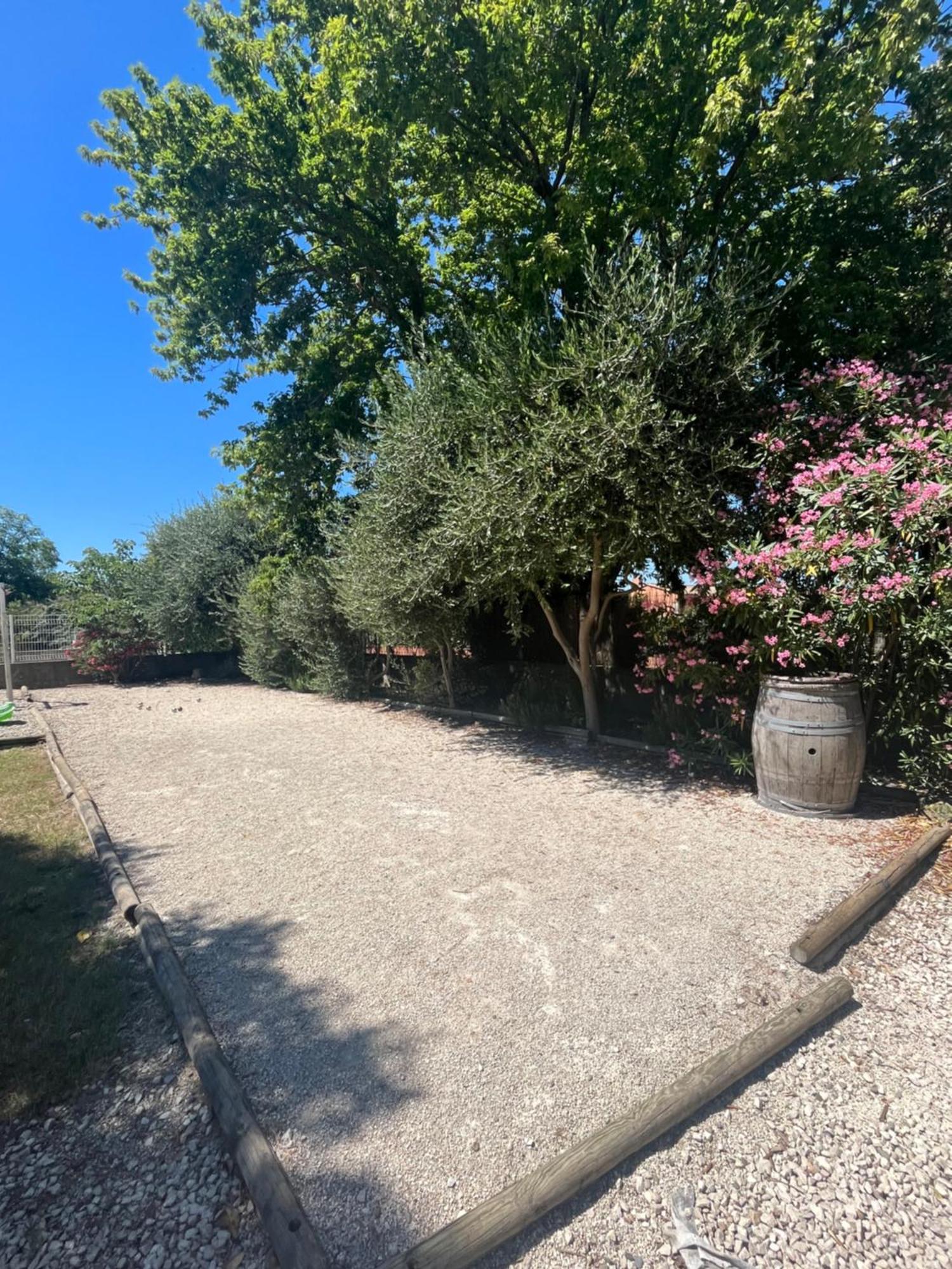 Menthe-clim-terrain De Petanque-piscine Collective Saint-Paul-Trois-Châteaux